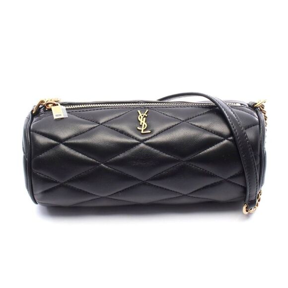 Saint Laurent Leather Shoulder Bag - Picture 1 of 4